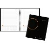 AT-A-GLANCE Plan. Write. Remember. 8.5" x 11" Daily Planner Poly Cover Black/Orange (70-6209-05-25) - 3 of 3