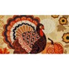 Olivia's Home Rustic Turkey Doormat – 22" x 32" Indoor Fall Accent Mat in Harvest Colors, Rectangle - 2 of 3