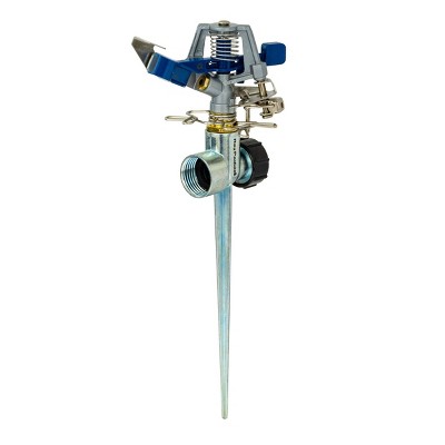 Ray Padula Metal Pulsating Sprinkler - Zinc Spike