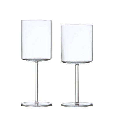 Modo 13.5 oz Clear Tritan Crystal White Wine Glass Set