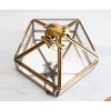 Ukonic Harry Potter Gold Chocolate Frog Jewelry Box Storage Case Organizer - 2 of 4
