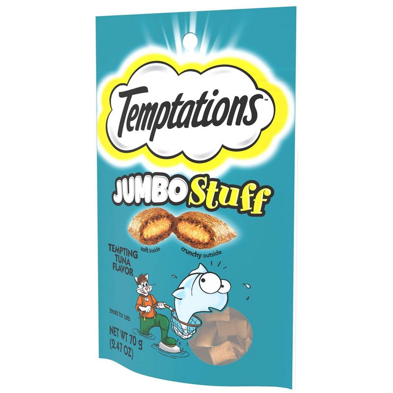 Temptations Jumbo Stuff Tempting Tuna Adult Cat Treats, 5 of 6