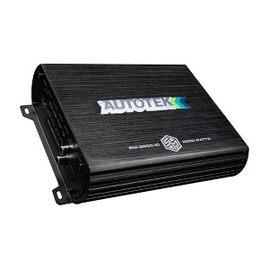 Autotek Street Machine 2600 Watt 2 Channel Car Audio Amplifier with Equalizer to Optimize Frequencies for Subwoofers and Full-Range Speakers - 1 of 4