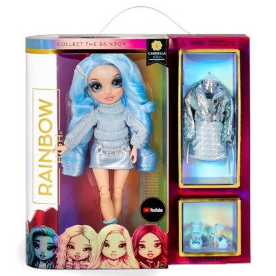 rainbow dolls target