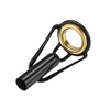 Unique Bargains Stainless Steel Ring Guide Fishing Rod Tip Repair Kits 3 Pcs - 4 of 4