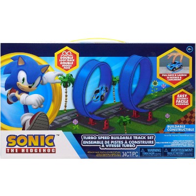 Forever Clever Sonic the Hedgehog Double Loop Track