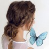 Unique Bargains Fashion Duckbill Butterfly Hair Clips 1 Pc - 2 of 4