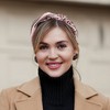 Unique Bargains Women's Fashion Faux Pearl Beaded Knotted Headbands 1 Pc - 3 of 4