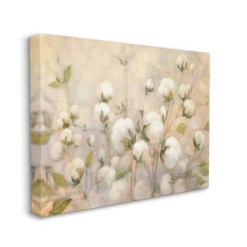 39 X 19 Midday Bloom Florals Paint Embellished Unframed Wall