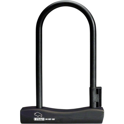 Abus Buffo U-Lock 4 x 9" Black