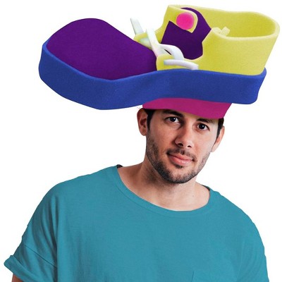 shoe hat