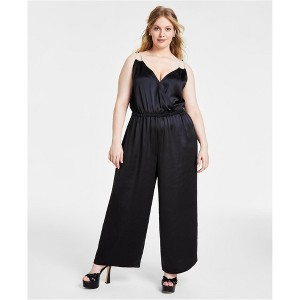 Michael Kors Womens Rhinestone Jumpsuit - 1 of 2