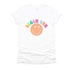 Simply Sage Market Beach Bum Smiley Face Short Sleeve Tee - 2 of 4