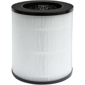 Nispira True HEPA Carbon Filter Replacement for Azeus C8 Air Purifier High CADR, Hisens Air Purifier KJ120, Mooka Air Purifier C10, 1 Pack - 1 of 4