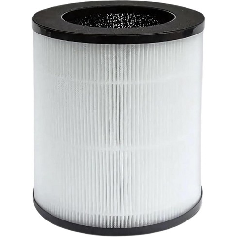 Nispira True HEPA Carbon Filter Replacement for Azeus C8 Air Purifier High CADR, Hisens Air Purifier KJ120, Mooka Air Purifier C10, 1 Pack - image 1 of 4