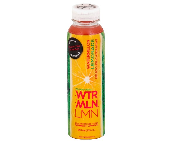 WTRMLN WTR LMNADE Cold Pressed Lemonade Water 12 oz
