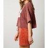 Women's Let's Go Girls Cropped T-Shirt - FANTASTIC FAWN - 3 of 4