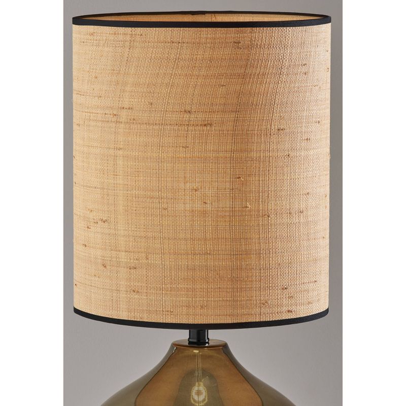 Emma Large Table Lamp Black - Adesso, 4 of 6