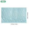 Unique Bargains Crystal Rhinestone Sheet Self Adhesive DIY Crafts Sticker 1 Pc - 3 of 4