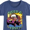 Girls' - Disney - Mater Need A Tow Fitted Short Sleeve Graphic T-Shirt - 2 of 4