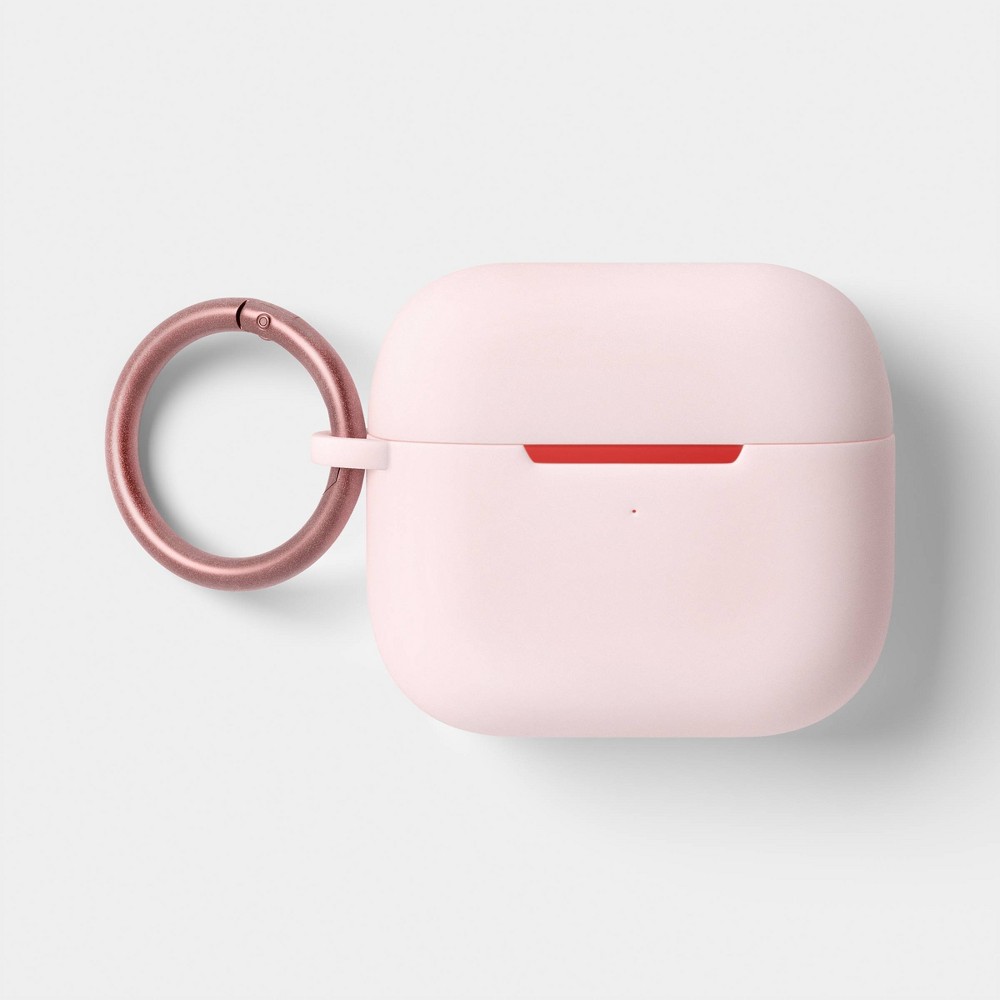 AirPods (3rd Generation) Silicone Case with Clip - heyday™ Cosmetic Pink