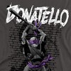 Teenage Mutant Ninja Turtles Teenage Mutant Ninja Turtles Donatello Youth T Shirt, Charcoal - 3 of 4