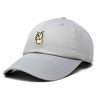 Dalix Leaping Corgi Embroidered Cap Cotton Baseball Hat Nautical Womens - 4 of 4