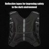 Weighted Vest, 12lb/16lb/20lb/25lb/30lb Weight Vest, Workout Equipment for Strength Training Running - 4 of 4