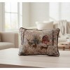 Nature-Inspired Accent Pillow WINTER MOONLIGHT – 17x12 Inch by Manual Woodworkers and Weavers - 2 of 3
