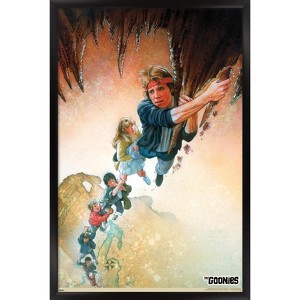 Trends International The Goonies - Key Art Framed Wall Poster Prints - 1 of 4