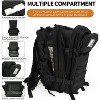 Tactical Bug Out Backpack 45L, Military-Grade Assault Pack for Camping, Hiking, Survival, Durable - 3 of 4