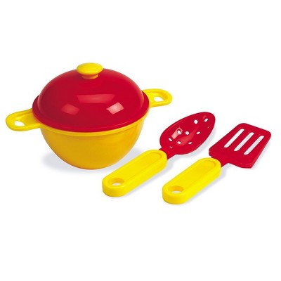 Colorful 73-Piece Pretend Play Kitchen Set for Kids