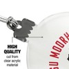 Minnesota State University Moorhead Dragons Acrylic Christmas Tree Holiday Ornament - 4 of 4