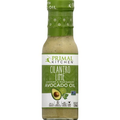 Primal Kitchen Cilantro Lime Dressing - 8fl oz