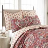 Khotan Red Pillow Sham and Quilt Set - Levtex Home - 3 of 4