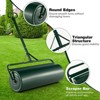 WELLFOR 12" Metal Tow Water & Sand Roller Yard Multitool Green - 3 of 4