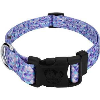 Country Brook Petz Deluxe Mermaid Mosaic Dog Collar - Made In The U.S.A.