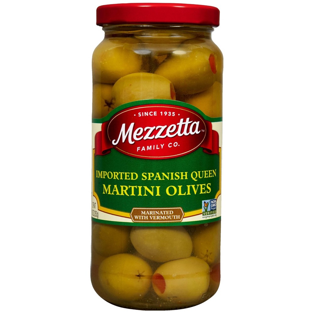 Mezzetta IMPORTED SPANISH QUEEN MARTINI OLIVES
