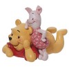 Jim Shore 5.5 Inch Forever Friends Pooh Bear Piglet Figurines - 2 of 3