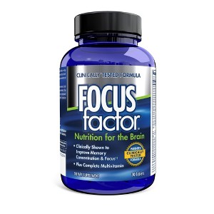 Focus Factor Nutrition for Brain Improve Memory 90 Ct - 1 of 4