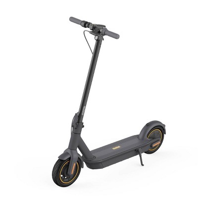 Segway G30Max Electric Kick Scooter Foldable Electric Scooter w/40.4 Max  Operating Range & 18.6 mph Max Speed Black MAX G30P - Best Buy