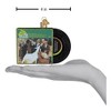 Old World Christmas Blown Glass Ornament for Christmas Tree, Pet Sounds Album Cover - 3 of 4