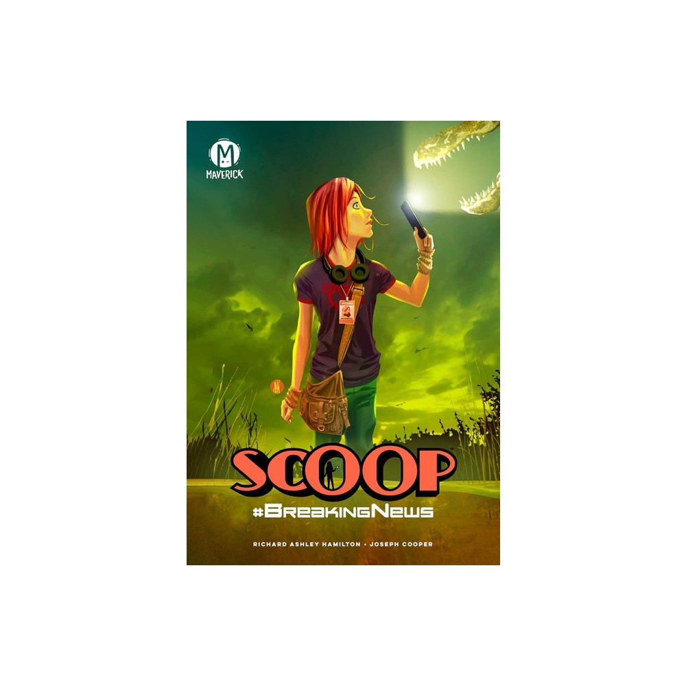 Scoop Vol. 1 - by Richard Ashley Hamilton (Paperback)