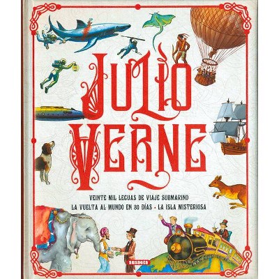 Julio Verne - (Coleccion Aventuras) by  Jules Verne & Susaeta Publishing Inc (Hardcover)