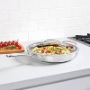 Cuisinart 12" Pure Clad Triple Ply Stainless Steel Skillet with Handle and Cover - 2 of 4