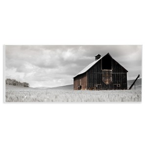 Stupell Industries Rustic Barn Scene, 17" x 7" - 1 of 4