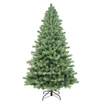7.5ft Puleo Unlit Full Vermont Spruce Artificial Christmas Tree