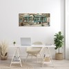 Stupell Industries European City Streets Café Scene, 48" x 20" - 2 of 4