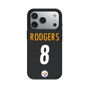 NFL Pittsburgh Steelers Players Game Tactic MagSafe Compatible Cell Phone Case for Apple iPhone 17 Series - 1 of 4
