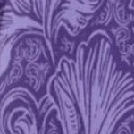 violet etched filigree